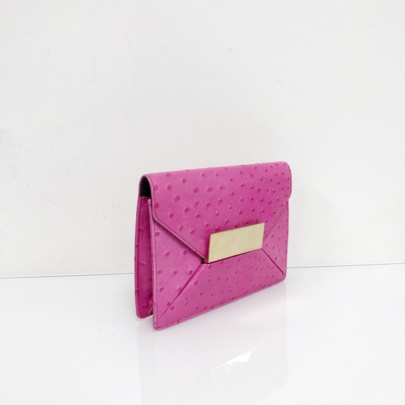 MICHAEL KORS COLLECTION Gia Clutch - Picture 2 of 3